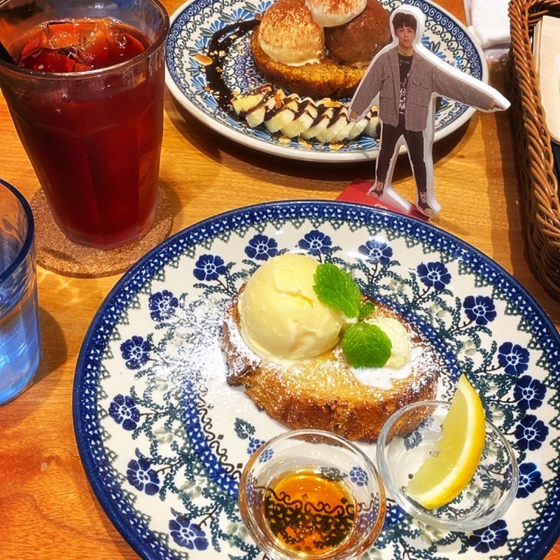 フレンチトースト(カフェ フレディ)