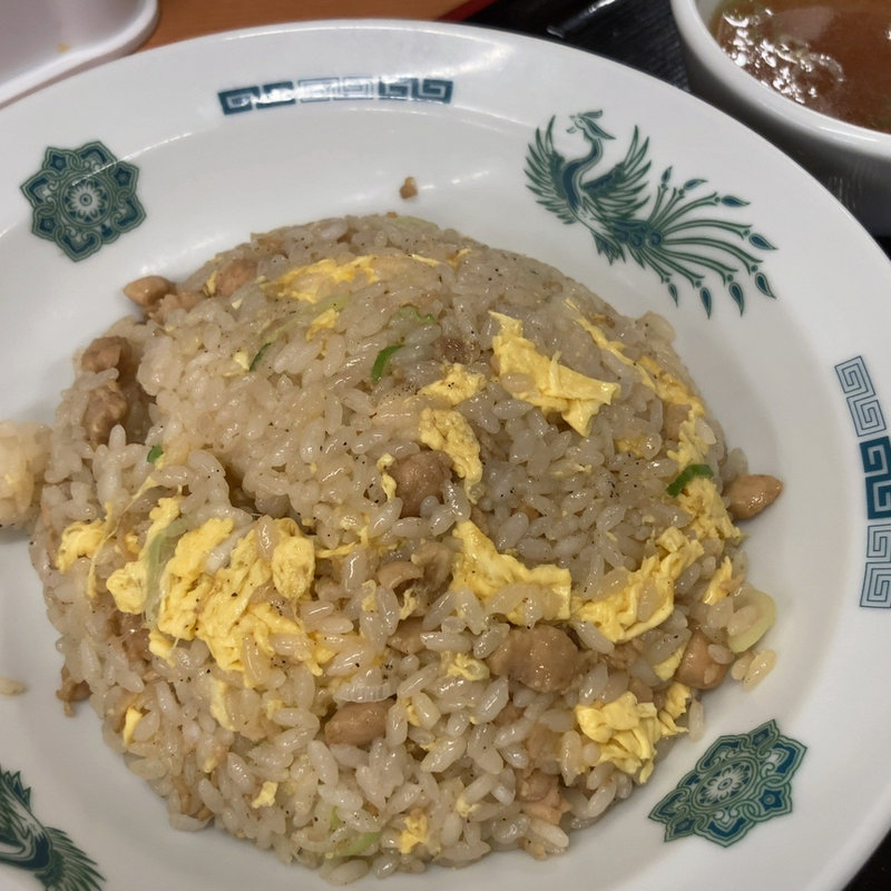 炒飯(日高屋 小田急マルシェ永山店 )