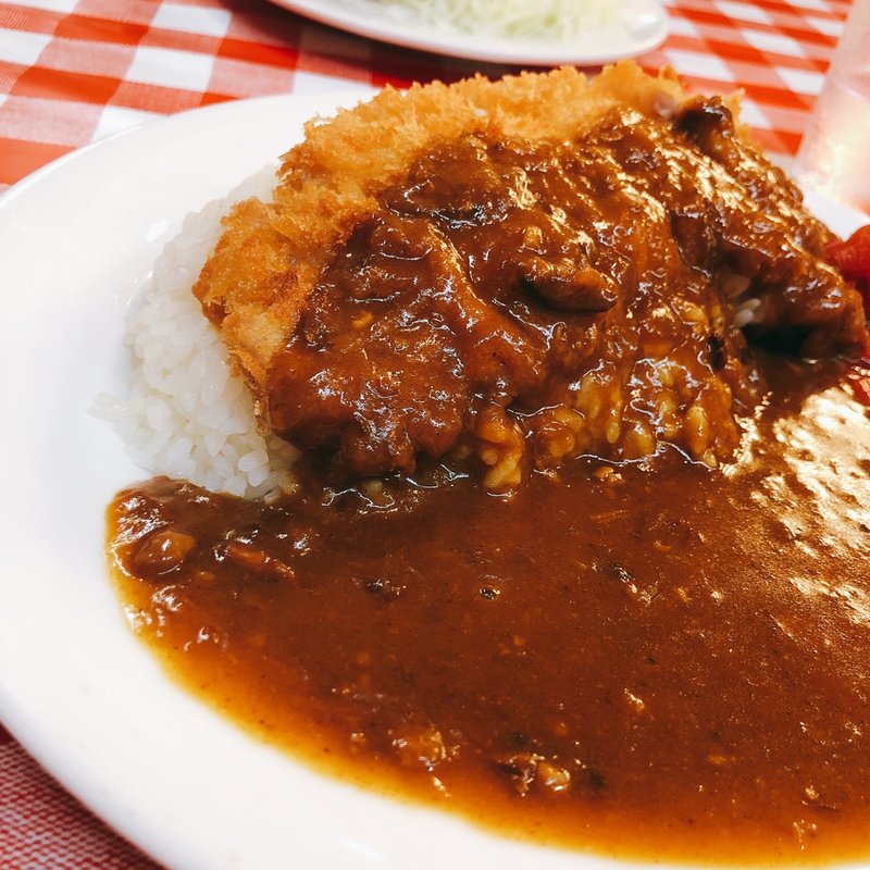カツカレー(洋食 大吉)