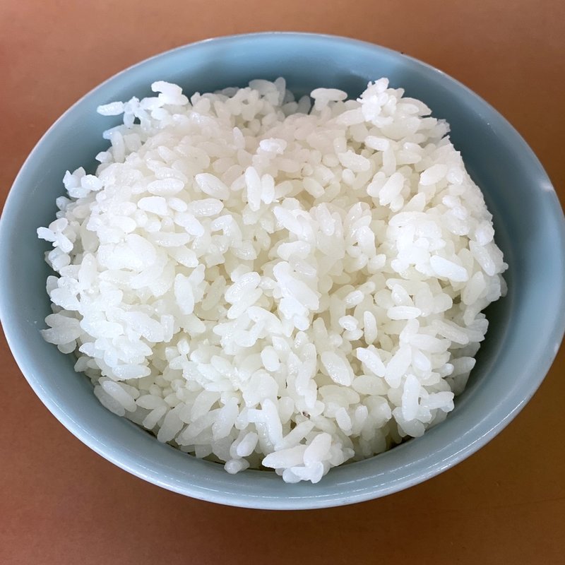 半ライス(ラーメン山岡家 手稲店)