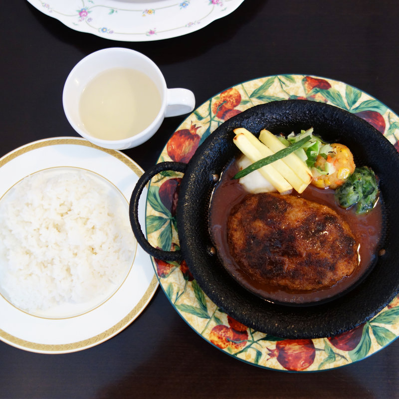 元祖てごねハンバーグ(Restaurant ドンキホー亭(ハンバーグ&洋食))