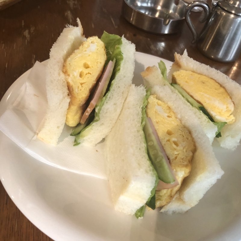 モーニング(ロデオカフェ)