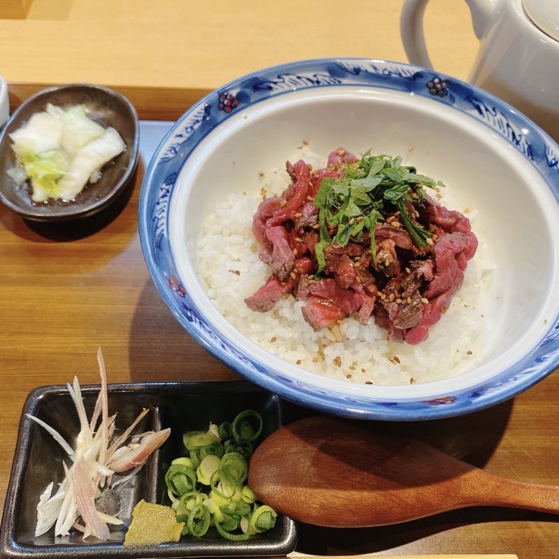 肉のひつまぶし定食(源兵衛 あべの店)
