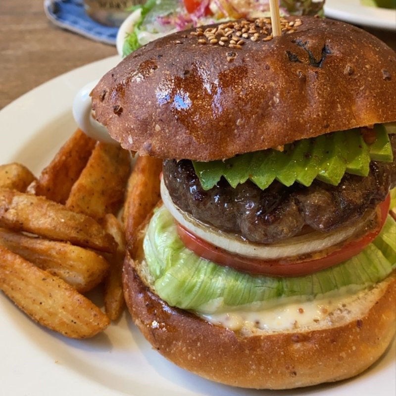 アボカドバーガーセット(Sunchago Burgers)