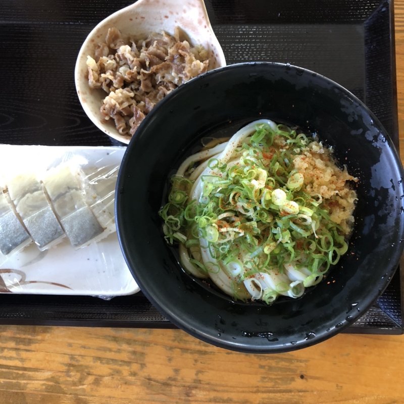 肉ぶっかけとばってら(たも屋 潮江店 )