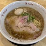 鯖背脂醤油ラーメン(福島壱麺 （イチメン）)