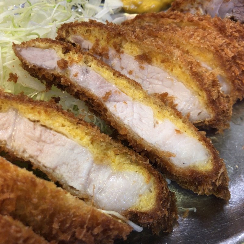 サービスとんかつ(丸八とんかつ店)