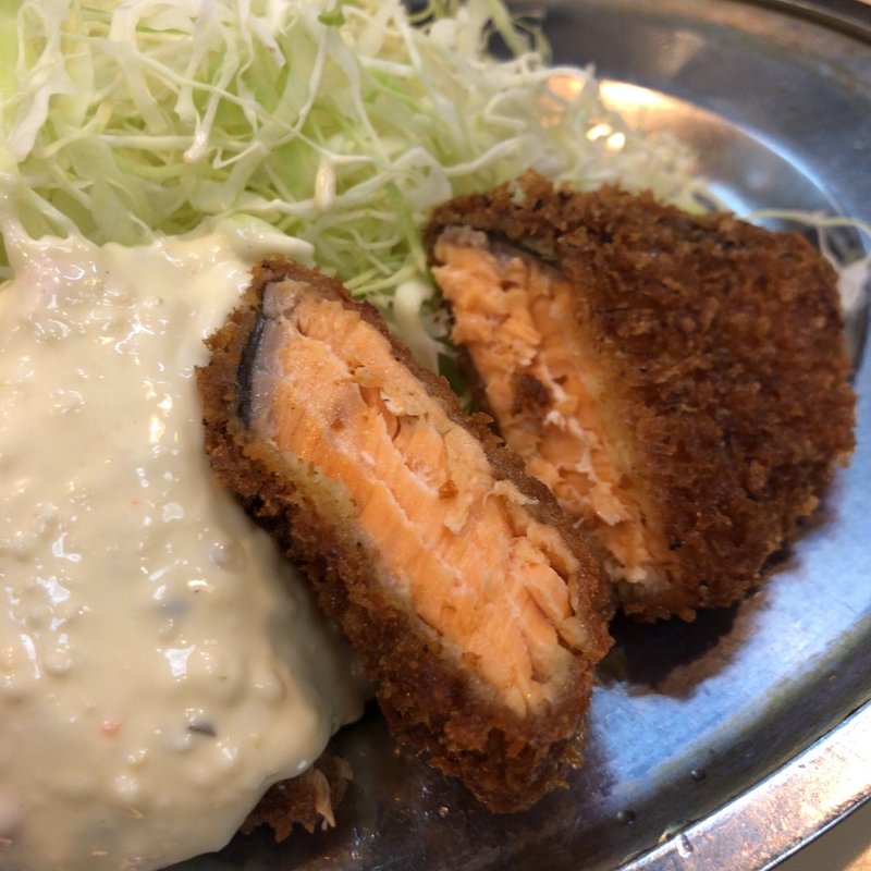 サーモンフライ(ブルドック )