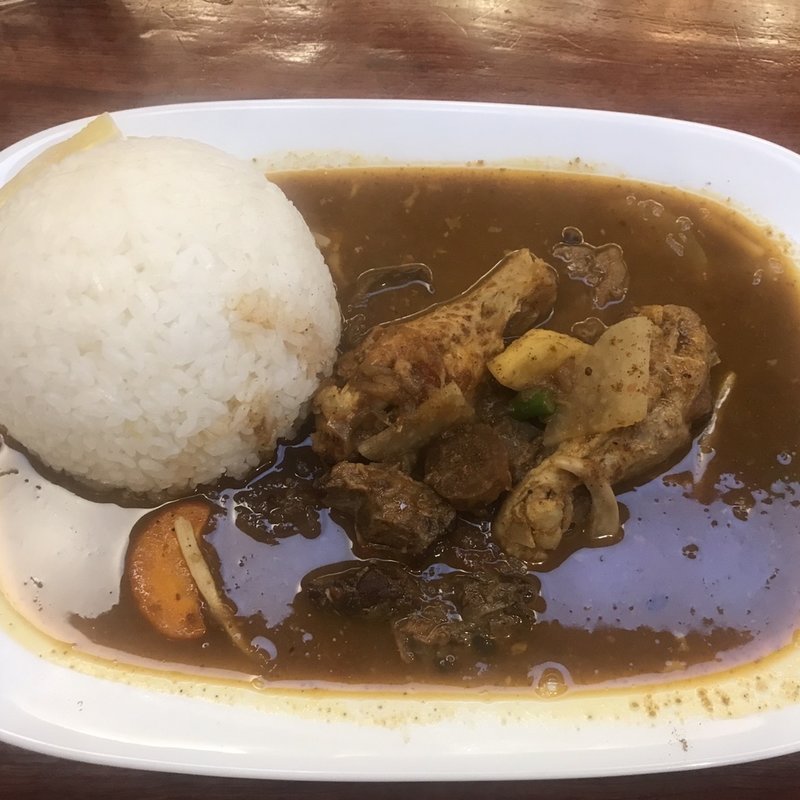 ミックスカレー(かえる食堂 （カエルショクドウ）)