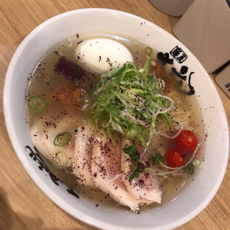 紀州冷やし（ごはん付き）(麺屋丈六 キーノ和歌山)