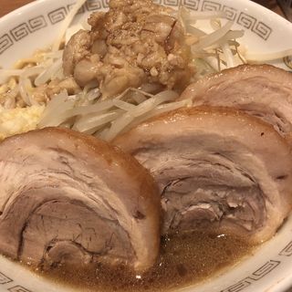 小ラーメン(ラーメン豚山 上野店)