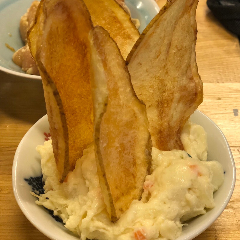 ポテトサラダ(大衆酒場BEETLE田町店)