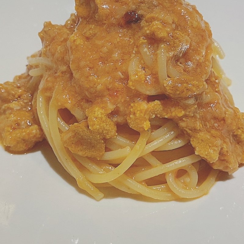 とっておき生ウニのスパゲティ(クラッティーニ/Crattini)