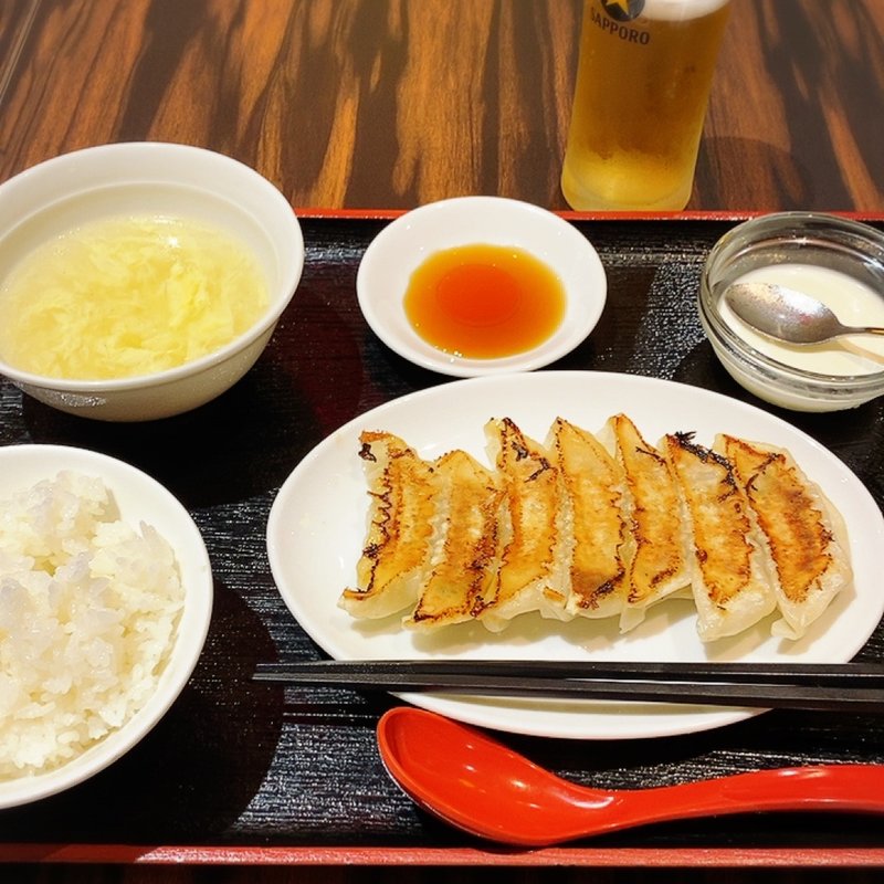 餃子セット(珉珉　Otemachi One 店)
