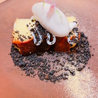 バスク風チーズケーキ(ホセ・ルイス)