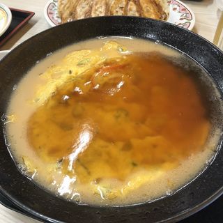 天津麺(餃子の王将　二又瀬店)