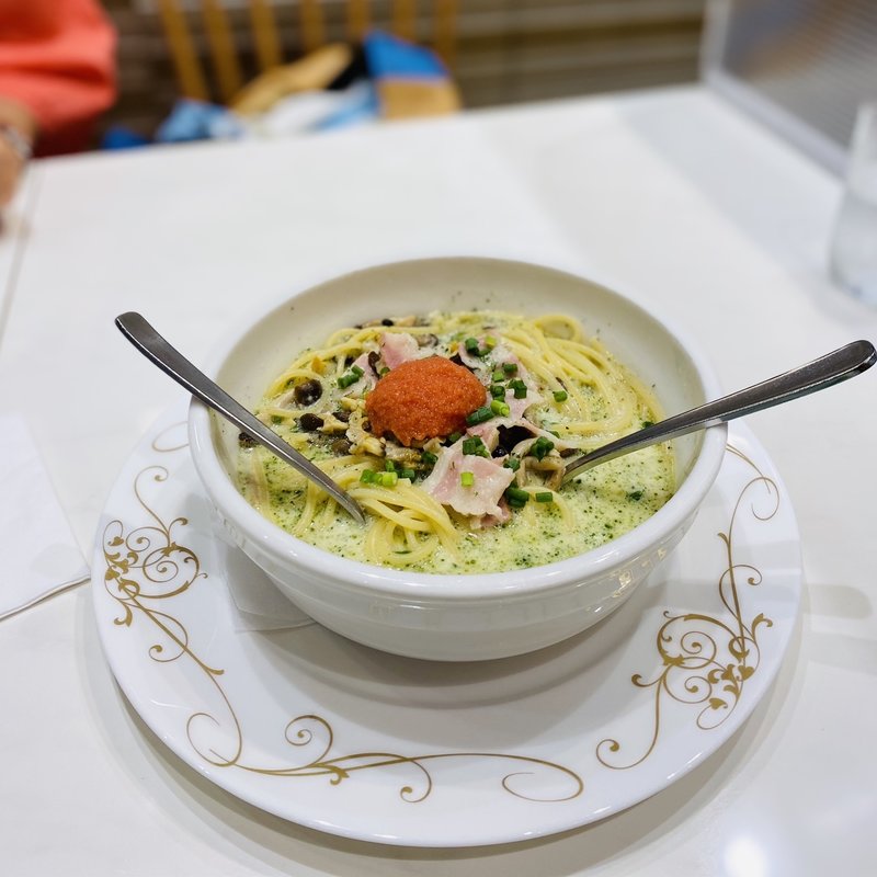 明太子スープスパゲティ(トライアングル )