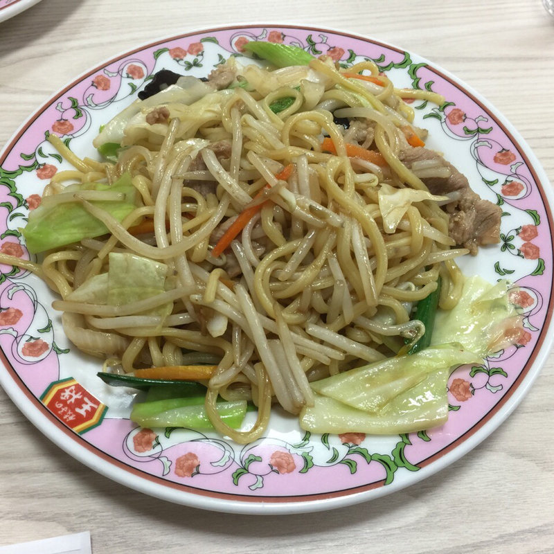 焼きそば(餃子の王将 板宿店)