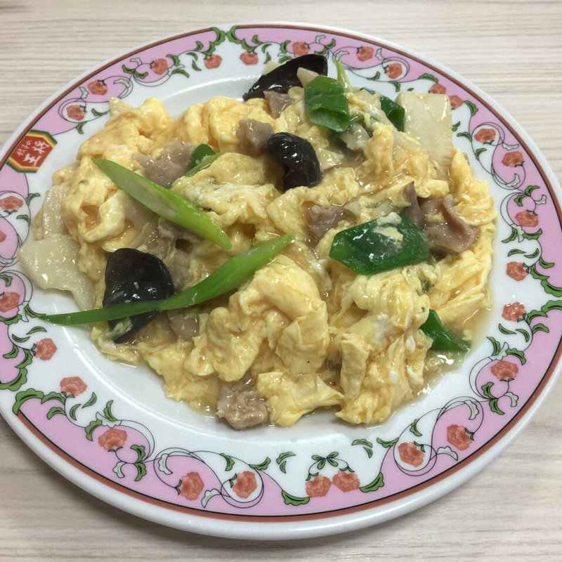 玉子と野菜の炒め物(餃子の王将 板宿店)