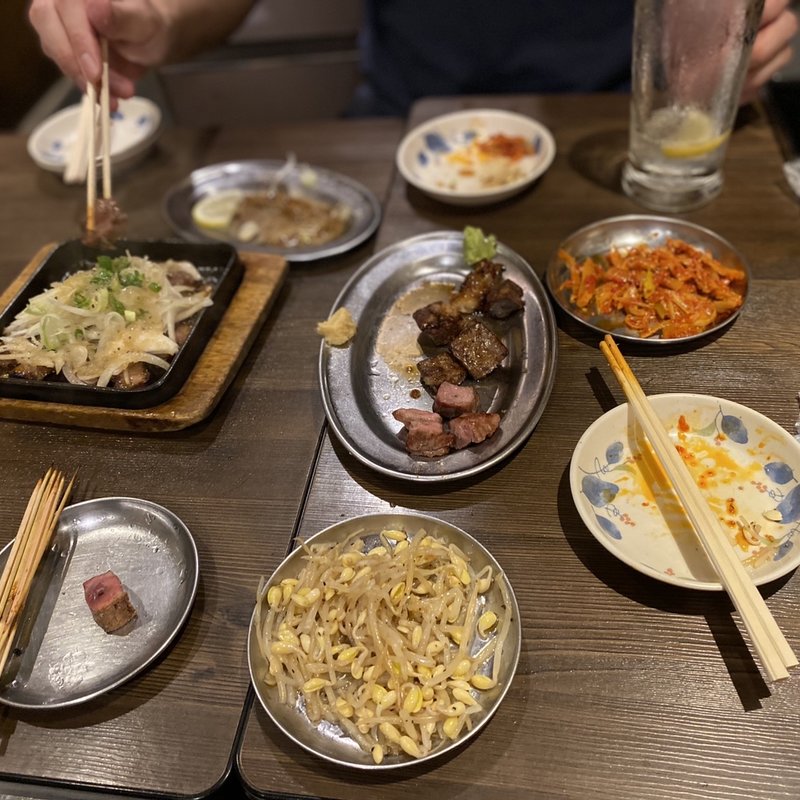 豆もやし(もつ焼き おとんば 上野店)