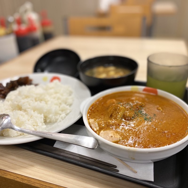 バターチキンカレー(松屋 篠崎店 )