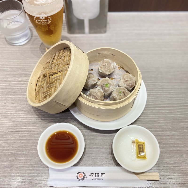 (崎陽軒 東京駅)