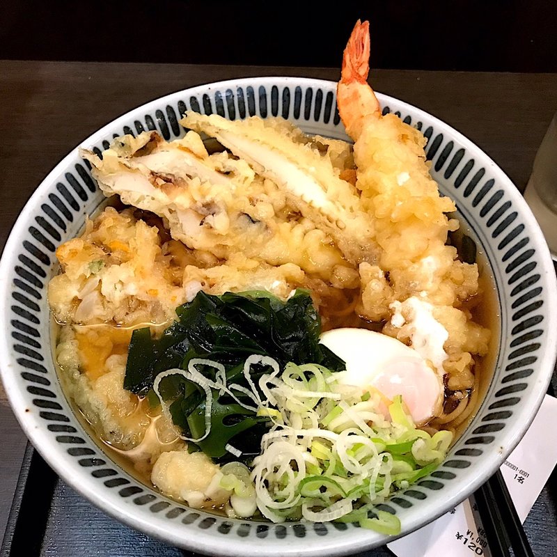 オールスター(本家しぶそば)