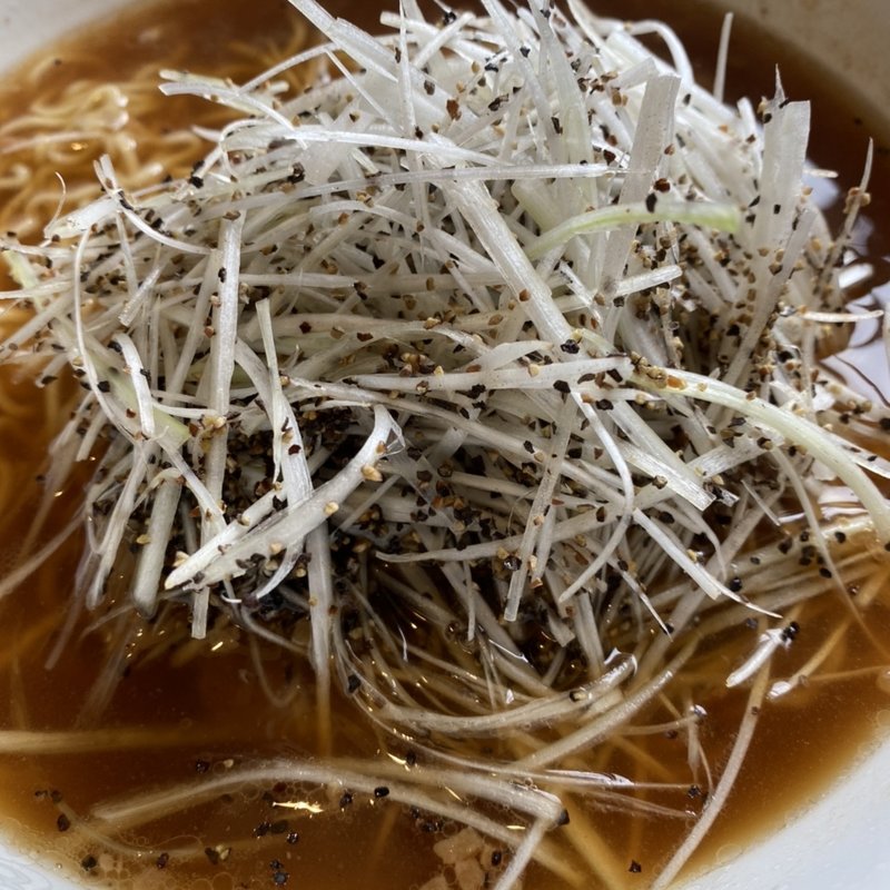 ねぎラーメン(ゼーブリック)