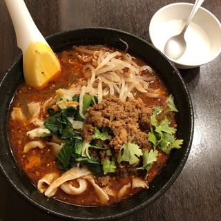 麻辣刀削麺(本格上海・四川料理　開縁)