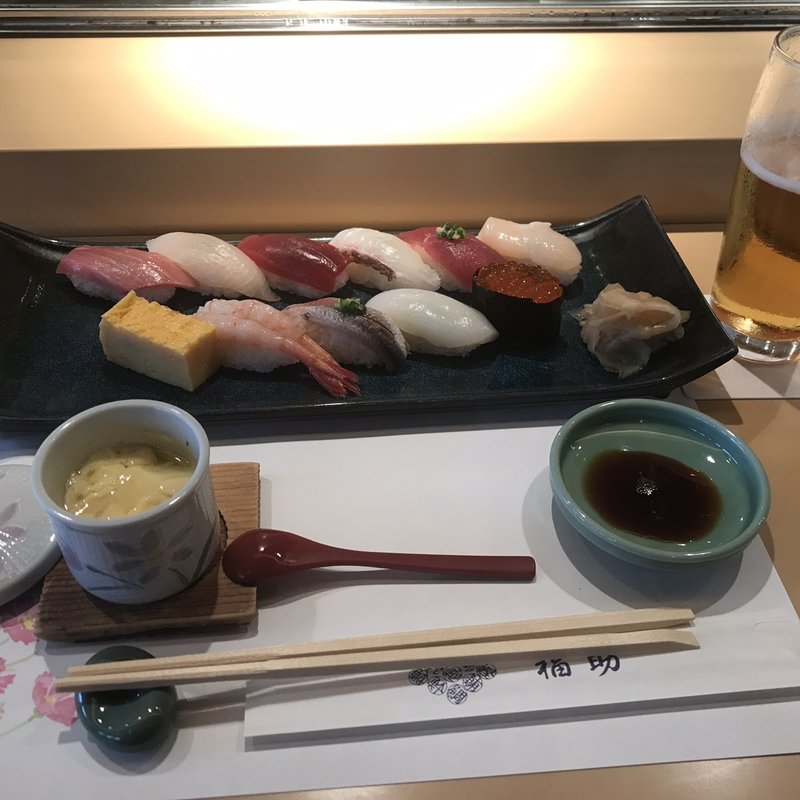 特選寿司(鮨処　銀座　福助銀座本店)