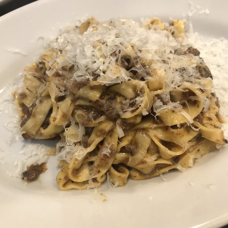 タリアテッレ・ボロネーゼ(トラットリアラボッチャ)