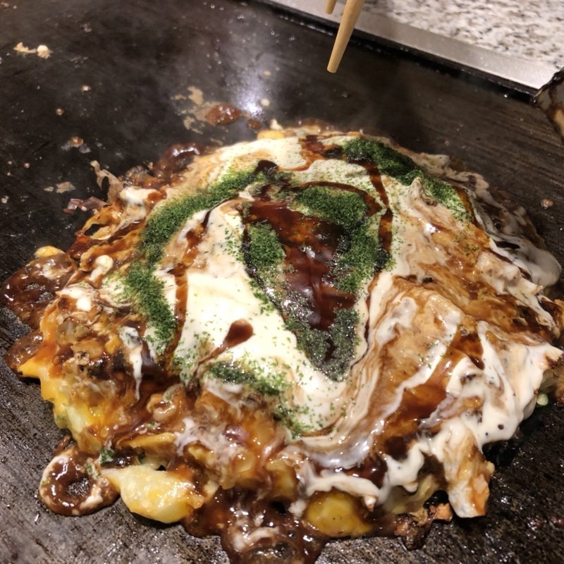 モダン焼き(お好み焼 美津の)