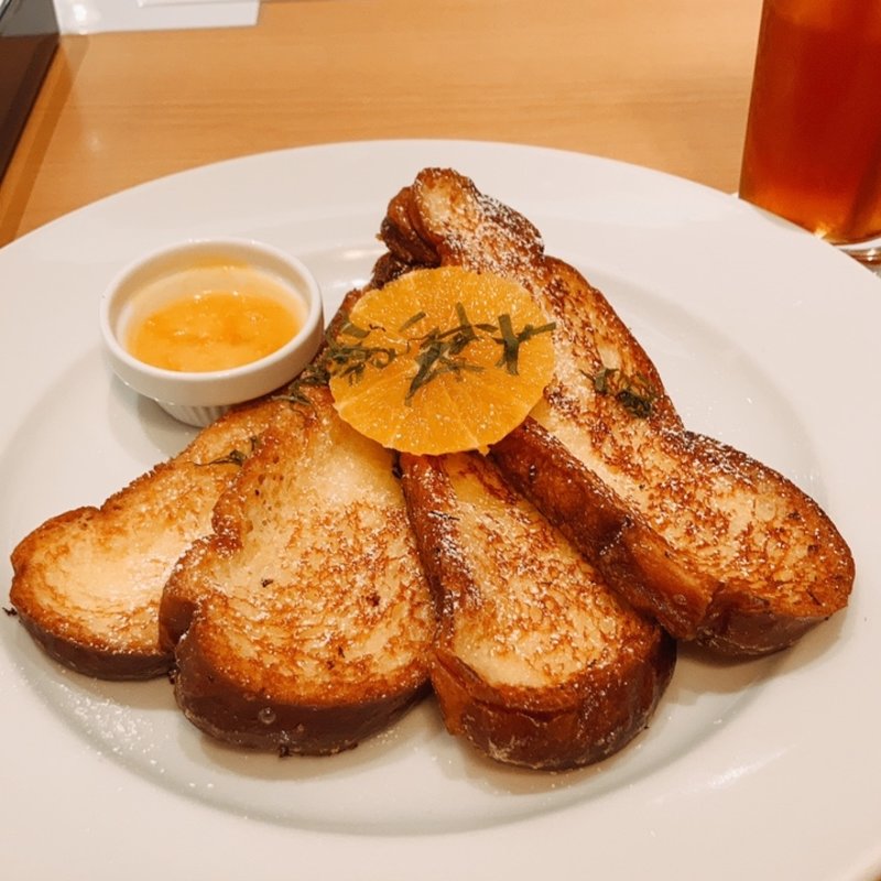 フレンチトースト(Sarabeth's Osaka サラベス大阪)