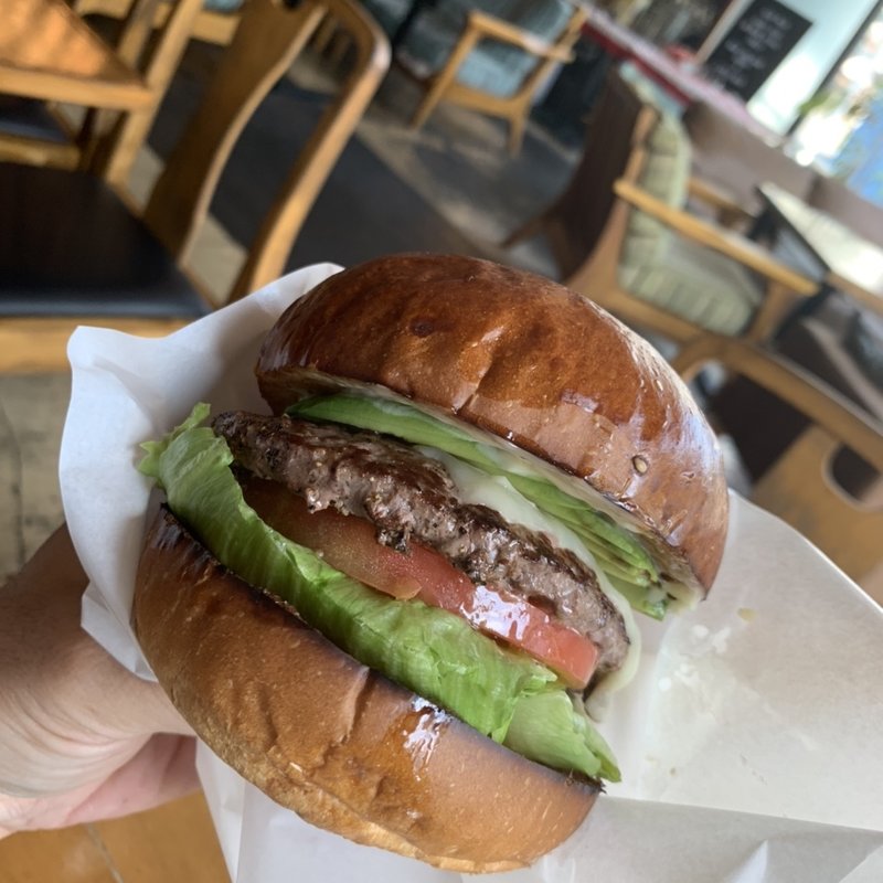 アボカドモッツァレラバーガー(ハイミール)