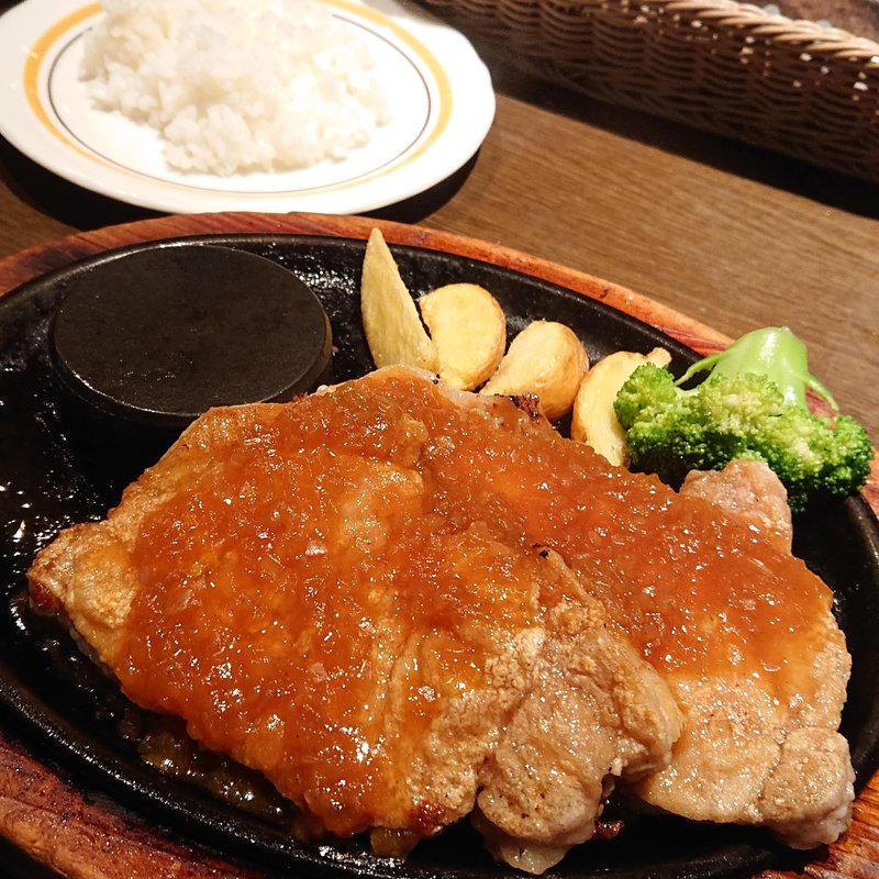 トンテキマレーナ(ステーキ＆サラダバー食べ放題 あさくま)