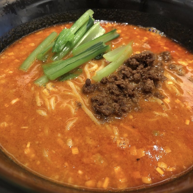 タンタンメン(四川飯店池袋店)