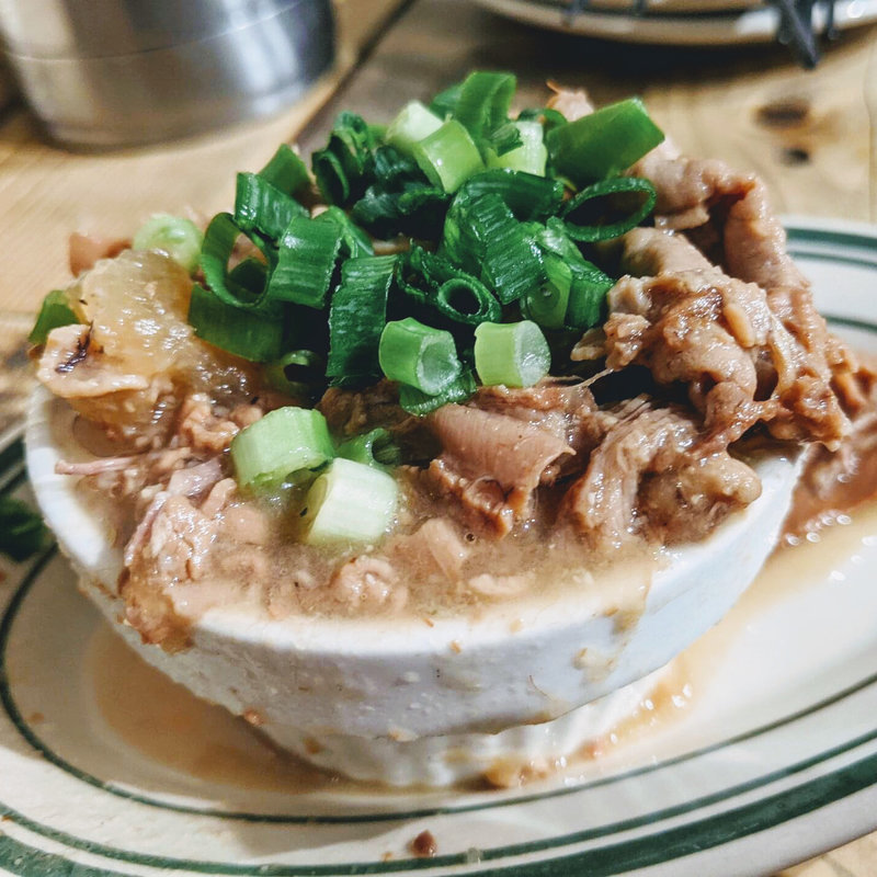 もつ煮込み(チャコール スタンド ノゲ)