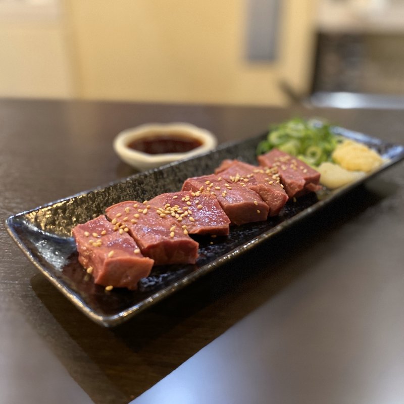 心臓の刺身(Lucca)