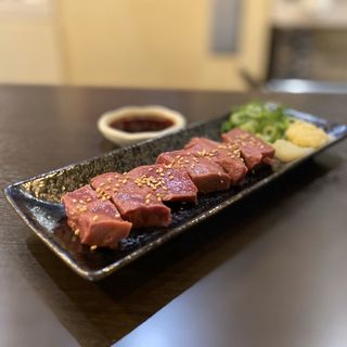 心臓の刺身(Lucca)