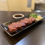 心臓の刺身