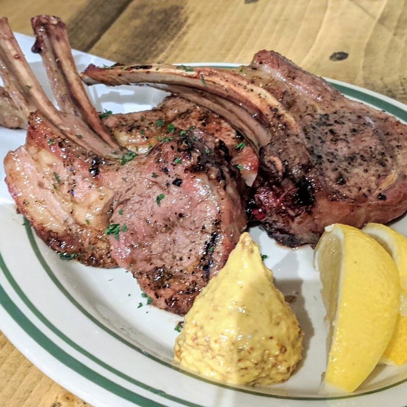 ラムチョップ(チャコール スタンド ノゲ)