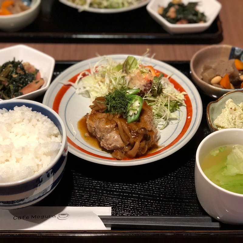 モグランチ(モグランチ) ハンバーグ(Cafe MoguRa)