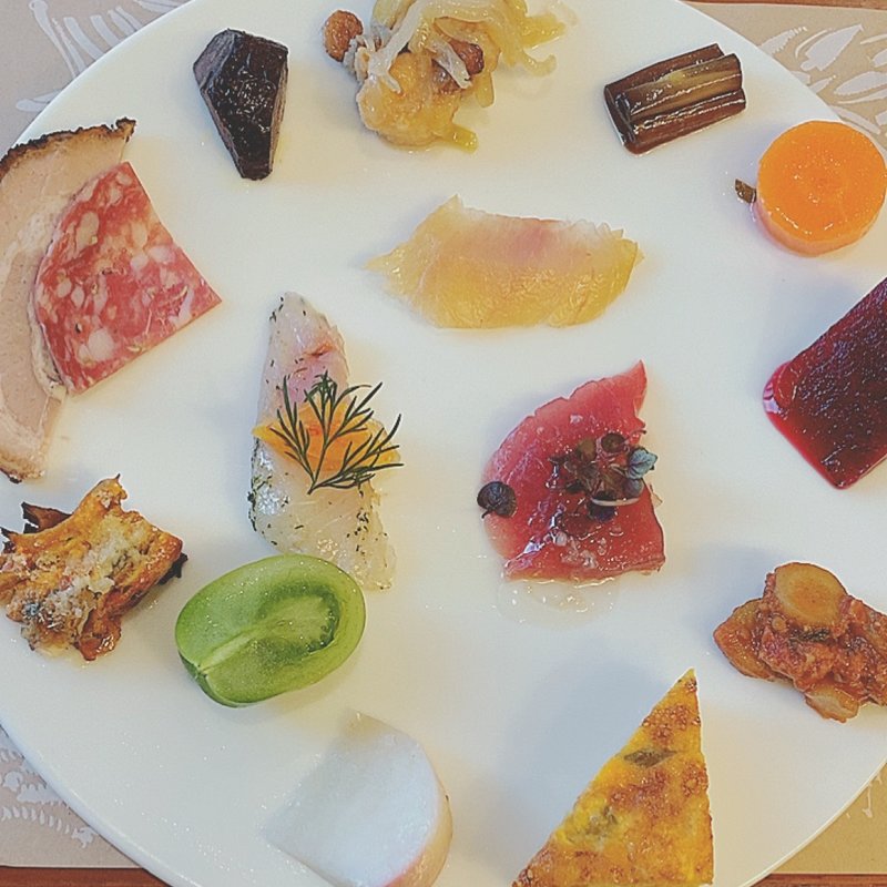 前菜(ラ･バイア トラットリア･ディ･ペッシェ)