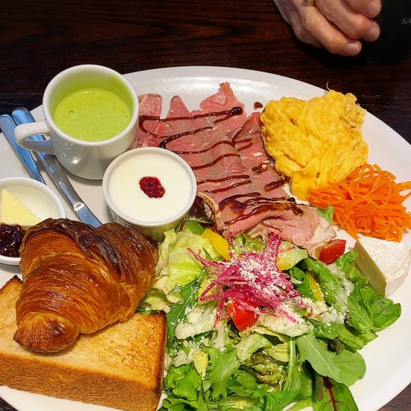 沢村スペシャルモーニングプレート(ベーカリー＆レストラン 沢村 新宿)