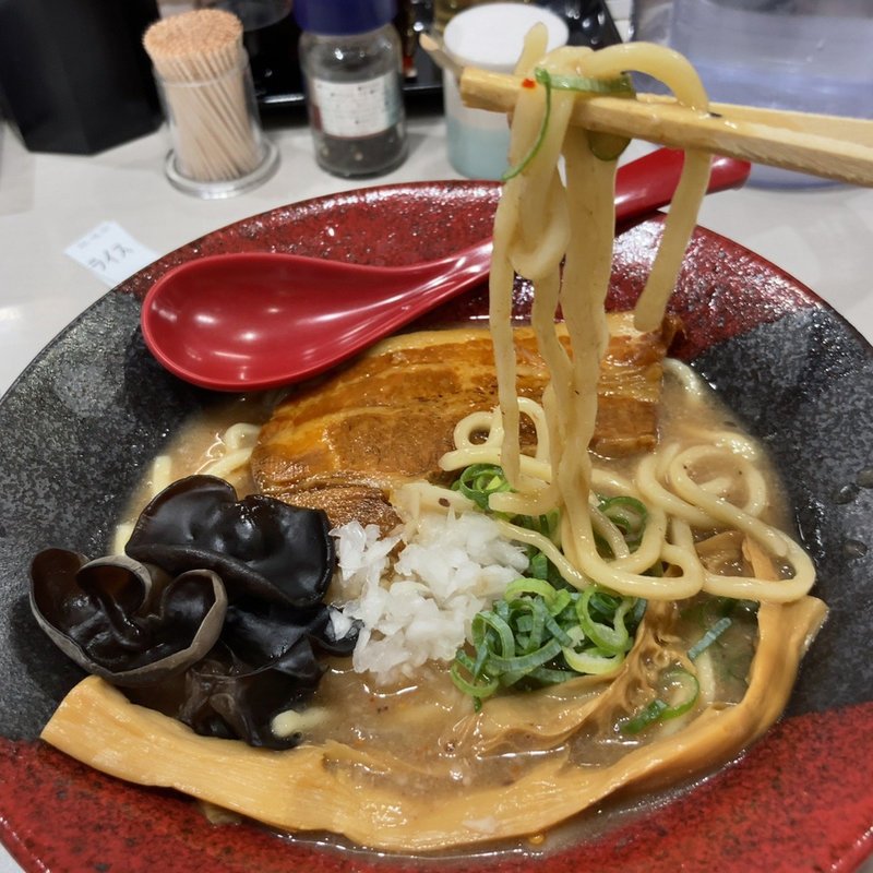 濃厚豚骨ラーメン(麺匠克味)