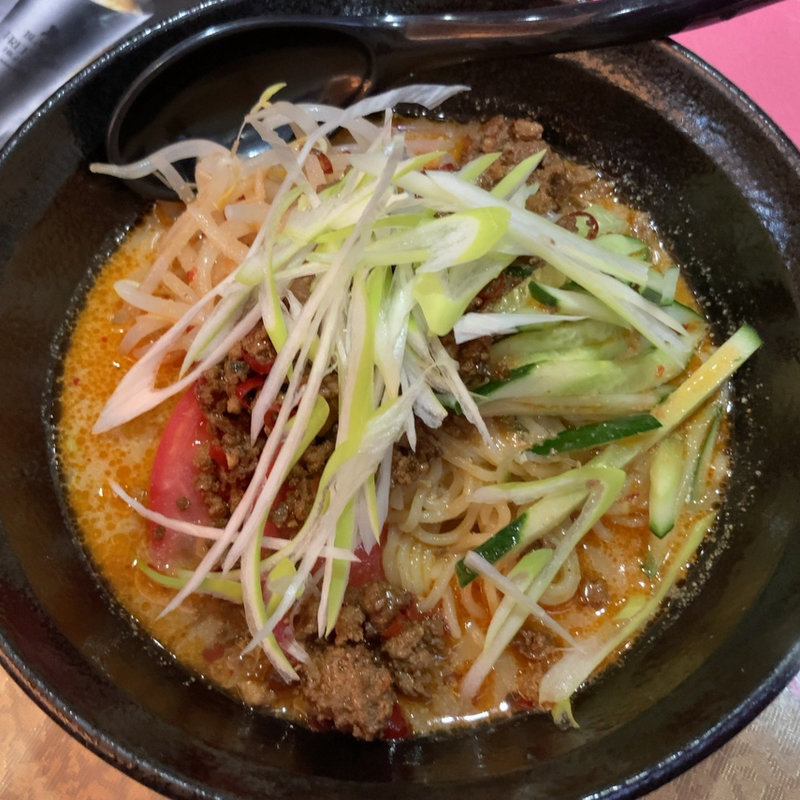 冷やし坦々麺(随苑)