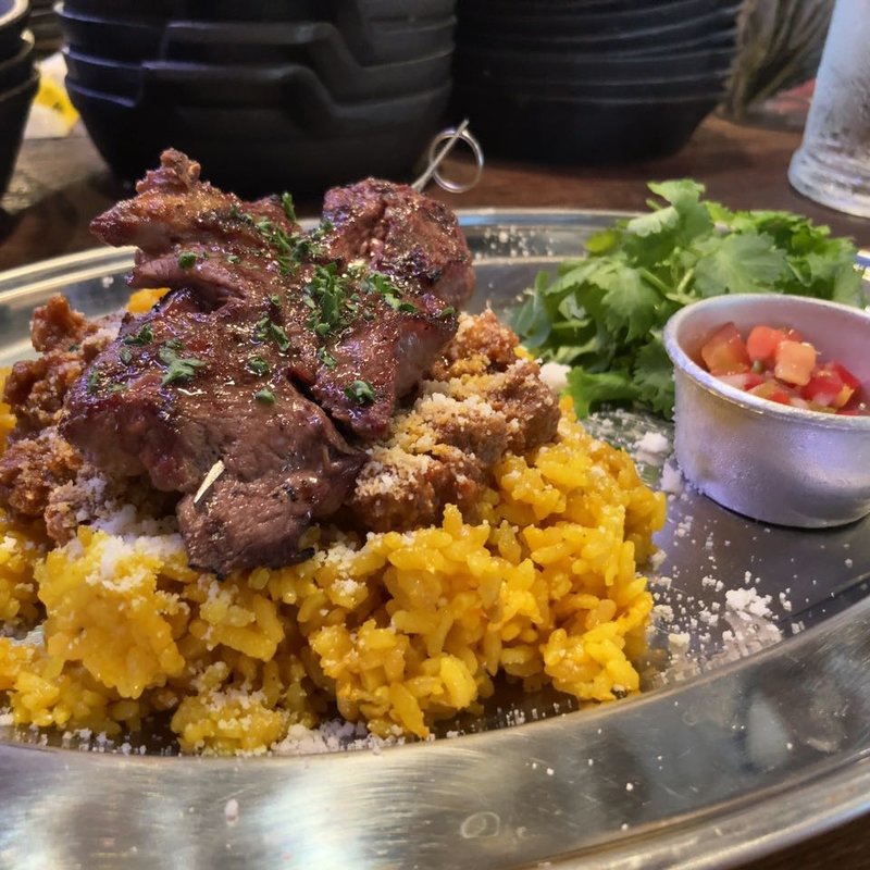 ラムライス(ラムミートテンダー)