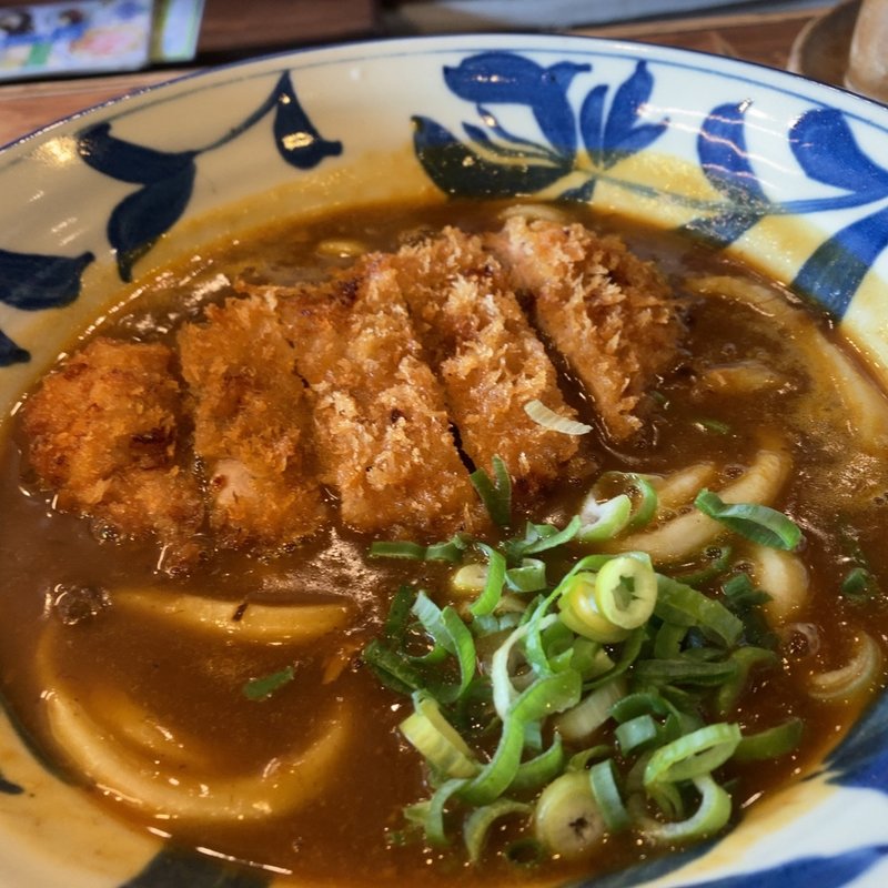 カツカレーうどん(四國うどん 寝屋川店 （四国うどん）)