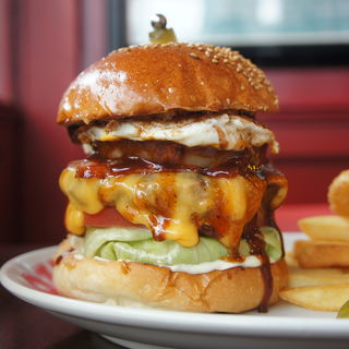 クラシックバーベキューロットバーガー(ブラザーズ 人形町本店 （BROZERS'）)