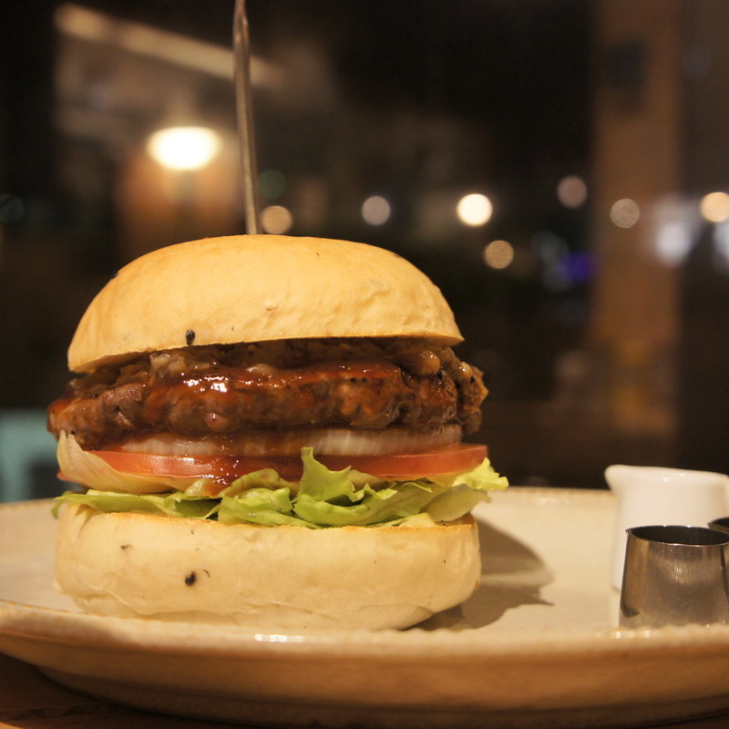 ファームズバーガー自家製ギーセット(FARMS by GOOD MUNCHIES)